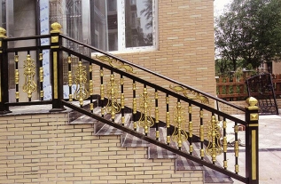 漯河鋁藝樓梯扶手